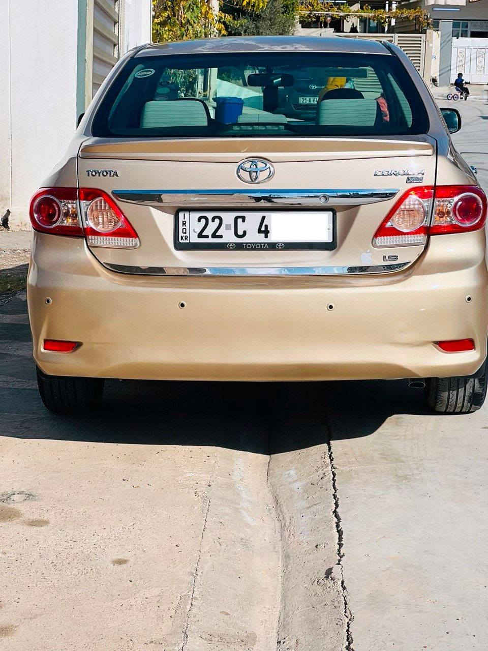 ﷽
کرولا خلیجی مودیل2012 
مکینە کبیر هزە رقم سنویە جدید 
کوبون بنزین موجود بسمی سیارە حیل جدید
من دعامیە لل دعامیە بـشرت  
فقط قطعتین فقط کلیر اوروپا 
مڪان .کرکوک 
رقم. ***********
سعر .126  مجال قلیل
