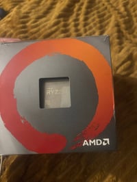 رايزن 3400G • كارت مدمج • مبرد مرفق