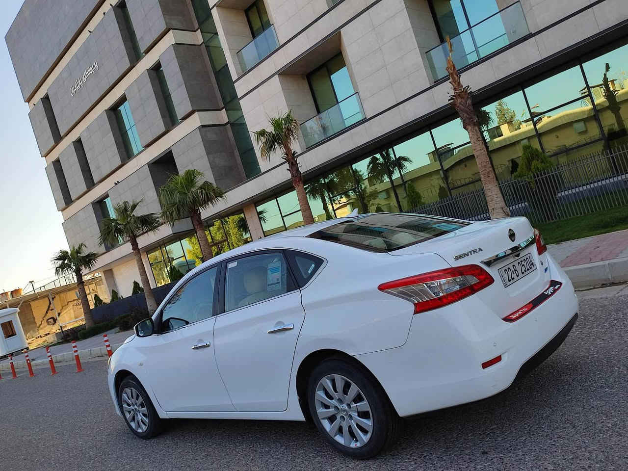 سێنترا ٢٠١٦ خەلیجی سەیارەیەکە هەموو گیانی بە شەرتە گێڕ و مەکینە و تەقە و ڕەقەی بەشەرتە تاخم تایەی لۆکە پێش و پشتی بە شەرت سەنەوی و هەزەی نوێیە تەحویل و وەکالە بە شەرت بۆنیت و چاملغێک و بستێك قەپاغ سندوق سبوغە بێ ناو گرتن بە سێ پارچە ئەتدەمێ... أربيل, العراق


**إذا كنت صاحب هذا الإعلان وتريد حذفه لأي سبب، رجاءا أرسل رسالة إلى الدعم الفني**