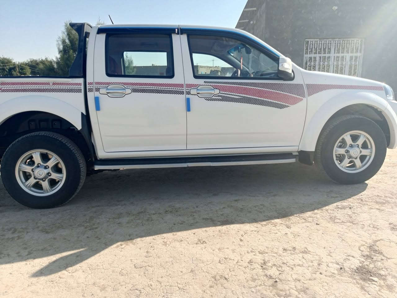 سلام عليكم ورحمه الله وبركاته كريت ويل للبيع موديل 2025 مكفولة كفالة عامه سياره  شرط سونار رقم قادسيه دولي ماشيه 20 ألف مكان الدوانيه الحمزه الشرقي سعر 145  مراوس عادي كريت ويل فقط رقم الهاتف *********** اتصل
