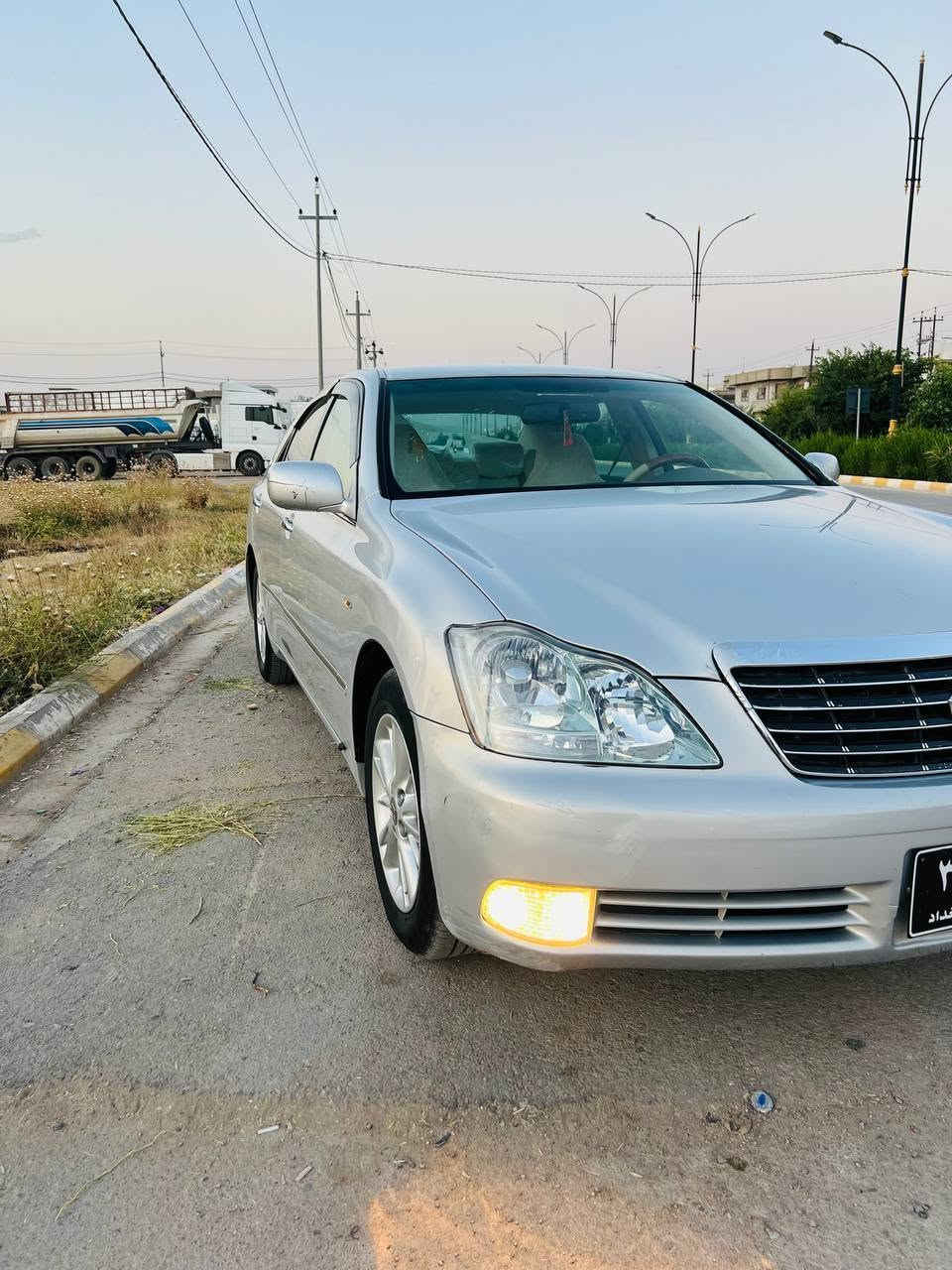 بەناوی خوای گەورەو میهرەبان
شاهینە موسسس 2005 ڕۆیاڵ
گیڕو مەکینە گەورە 182🚀🚀
دودوگمەی ناو زەرد🎁
دو کوشن کارەبا🏅
گیڕ و مەکینەی بەشەرت 97000هەزار ڕۆشتوە
تەبرید سارد و گەرم بەشەرت
ناو داشبوڵی لۆک پاکەتی📦
تەقەو رەقەی نیە  مەجموعە سوکانی نەرم و خۆش
 بێ بۆیاخەبەس شوین موسی بۆیاخە 
جاڵ و شوخت و قوپاوی نیە 
کامل مەسرەف رۆنی گیڕ و مەکینەی تازە گۆڕاوە 
سەیارەکە کۆدم بۆ کردوە  بەناوی خۆمەوە  بێ کیشە

نرخ/// 59 گەڵاو مەجال 

***********
***********
