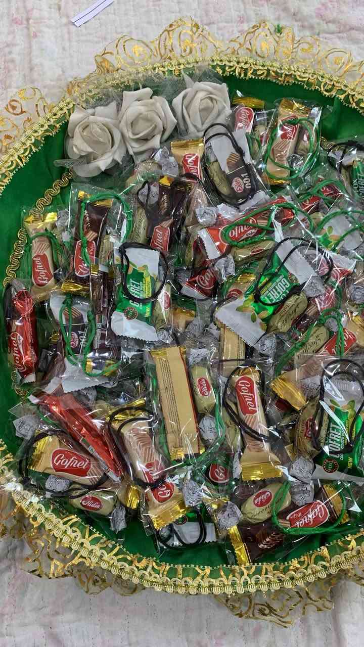 ع بركة الله نفتح الحجز لتوزيعات محرم الحجز مفتوح من اليوم
رجاءً مو تجيني وحده تطلب هسه وتريدهن العصر لو باجر اقل شي الحجز قبل ٣ ايام حتى نضمن وصولها الكم بالوقت المحدد
التوصيل لكل العراق ٥ الاف


**إذا كنت صاحب هذا الإعلان وتريد حذفه لأي سبب، رجاءا أرسل رسالة إلى الدعم الفني**