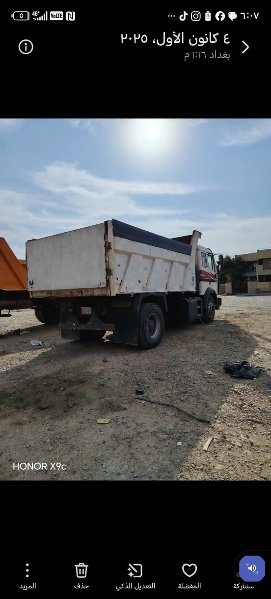 السلام علیکم قلبي للبيع موديل 91 محرك 6 جيع كهربائي سياره جاهزه للعمل ***********
