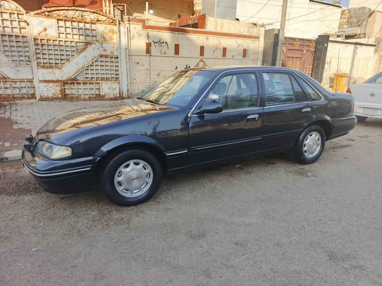 للبيع دايو برنس رقم انبار انكليزي سنويه جديد موديل 94 السياره جاهزه نقصهاا بس التبريد محرك كير صدر كله جديد 
للاستفسار ***********

