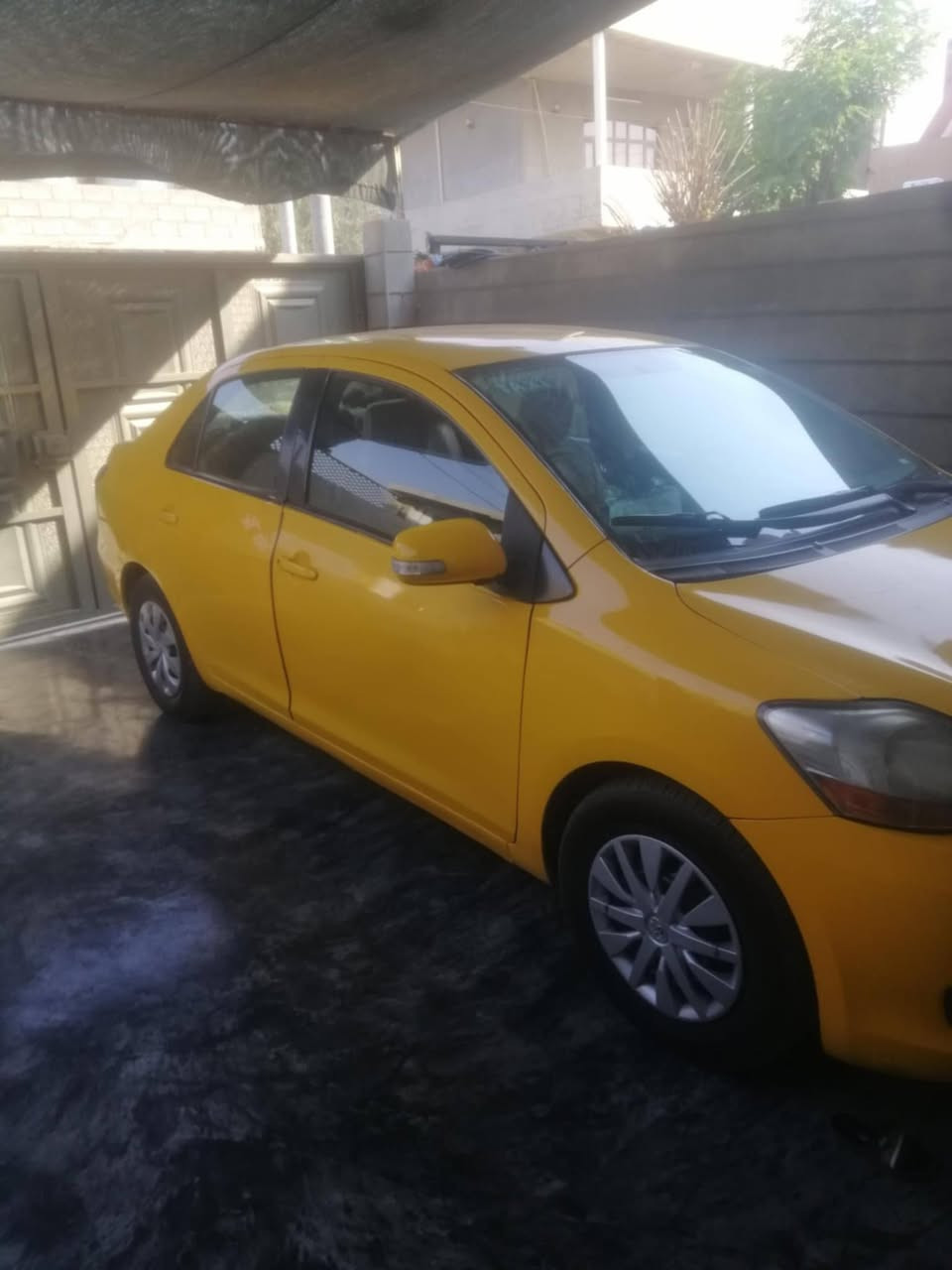 كورلا يارس وارد خليجي موديل 2009مشروع وطني رقم دولي محرك 16كير عادي سنويه لحد 2029 نقابه غرامات صفر قطعه مبدله باب سايق وباقي بدون دواخل تصفيات شرط تحويل وكاله تبريد تدفئه شغال دفتر بنزين بيها تايرات جديد صدر 80٪كهربائيات شغال جامات كهربائي سياره جاهزه السعر 70بي مجال *********** مكاني كركوك
