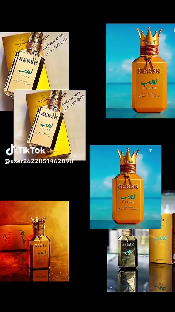 🔥🔥 عرض خاص تنافسي لفترة محدودة! 🔥🔥
✨ عطر LAHAB من HERSH ✨
💎 فخامة تسبق حضورك… وتبقى بعد رحيلك
💨 فوحان عالي يلفت الانتباه من أول رشّة
⏳ ثبات يدوم لساعات طويلة
👑 عطر يجمع بين الأناقة والقوة… اختيار الرجال أصحاب الذوق العالي
💰                                                    السعر: (((55ال))) فقط
🚚 توصيل مجاني لكل المناطق
⚠️ الكمية محدودة — لا تفوّت الفرص


**إذا كنت صاحب هذا الإعلان وتريد حذفه لأي سبب، رجاءا أرسل رسالة إلى الدعم الفني**