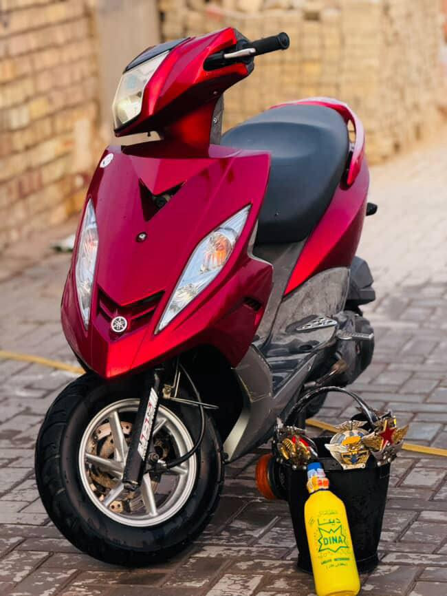 السلام وعليكم دراجه جيتي ار للبيع مكينه مكفوله نازلة رمبة ع ايدي لون مميز كرزي🍒 دراجه تخبل نضيفه مابيه اي نقص مكاني بغداد البلديات رايدها مليون ١٠٠ وبيها مجال رقمي***********
