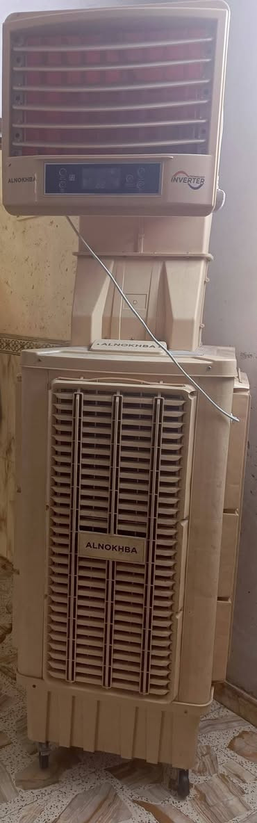 🔥 للبيع مبردة هوائية ALNOKHBA Inverter – حجم كبير
بحالة ممتازة جدًا، استخدام منزلي، تعمل بكفاءة 100% ولا تحتاج أي صيانة.
✅ المروحة تعمل بجميع السرعات. ✅ المضخة تعمل بكفاءة. ✅ تحريك الريش (Swing) يعمل. ✅ لوحة التحكم والريموت الأصلي يعملان بالكامل. ✅ نظيفة جدًا وجاهزة للاستخدام. ✅ يتوفر فيديو للمبردة وهي تعمل وتم تجربة جميع الوظائف بالريموت لإثبات سلامتها.
📍 الموقع: بغداد/الكرخ /شارع الضغط /قرب سوق الشرطة الرابعة 💰 السعر: 330,000 دينار قابل للتفاوض بالمعقول بعد المعاينة.
للتواصل على الخاص أو الاتصال واتساب
***********

. الجادون فقط.
