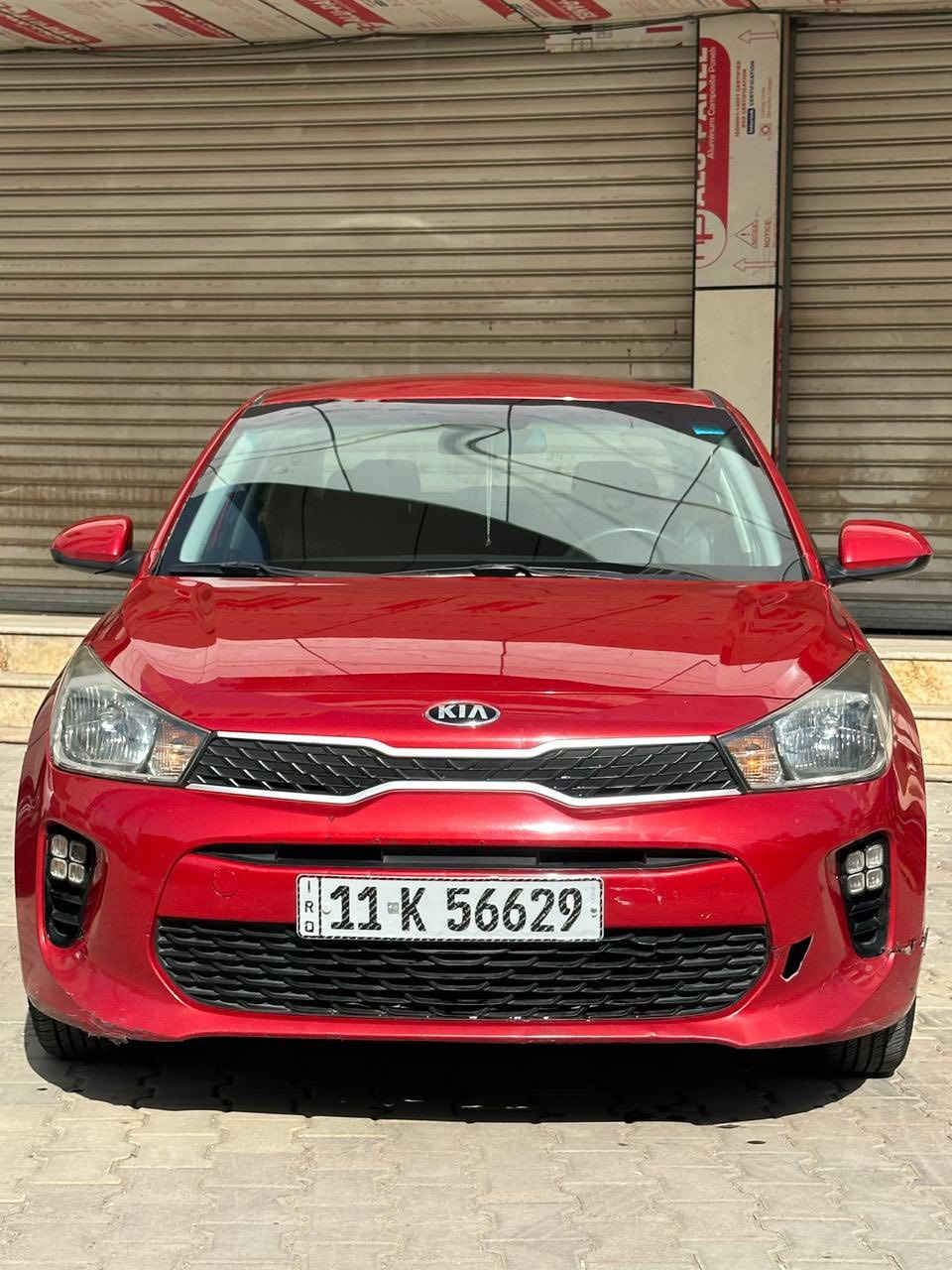 السلام عليكم كيا ريو للبيع 2018 ماروني بيها صفحه صبغ امريكي مكينه 2000 جبيره السياره ترايها حلو مكانها الكراده الاتصال على الرقم ***********
