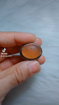 خاتم • عقيق يماني • كربلاء