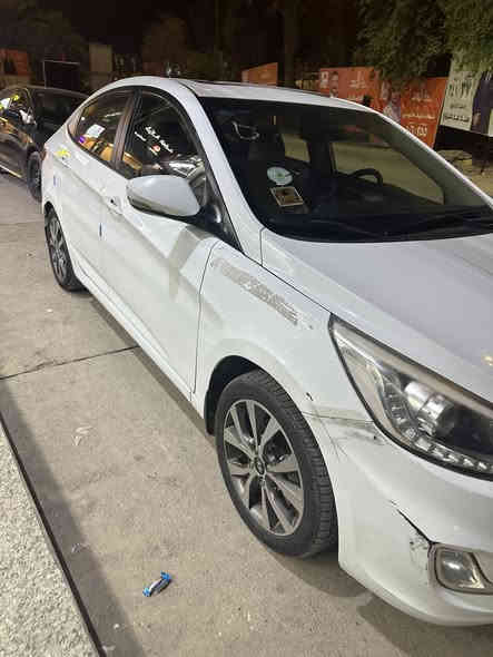 السلام عليكم ورحمه الله أكسنت ٢٠١٦ محرك ١٦٠٠ ماشيه ٧٠ بلاديه بيها بارد بلباب مع كم رصعه مكفول من صبغ من دعميه إلى الدعاميه كانت عدنا زيرو الفول السعر. ١٢٠ مجال قليل***********
