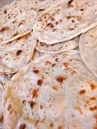 الموصل • خبز صاج • خبز غاز