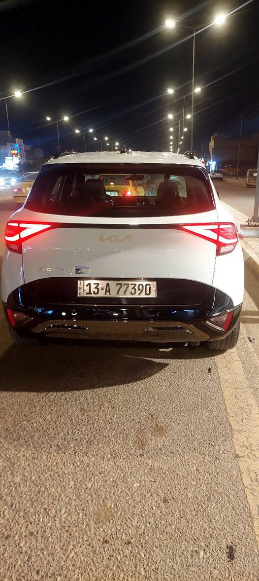 كيا اسبورتج ابلاك ادشن
الدواخل اسود + اخضر
موديل 2025
ماشيه 19000
وارد خليجي السياره مكفوله من كولشي 
مكينه 2000 دوش 
رقم ميسان بسمي 
السعر 233$
اي استفسار . راسلني 
***********
