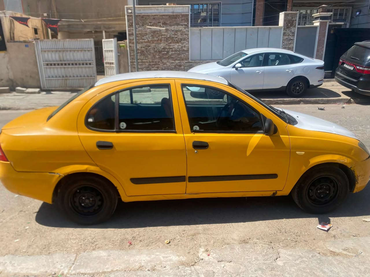 طيبه موديل 2015سياره جاهزه وحلوه محرك وكير وصدر وكهربائيات وتبريد خير من الله سعر عل خاص مكاني حي العامل رقمي
***********
