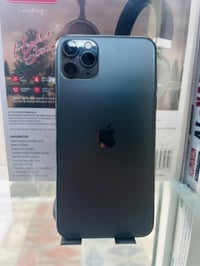 ايفون 11 برو ماكس ذاكره بطاريه 91 بلاديه ذاكره 256مبدل شاشه فقط اصليه ...