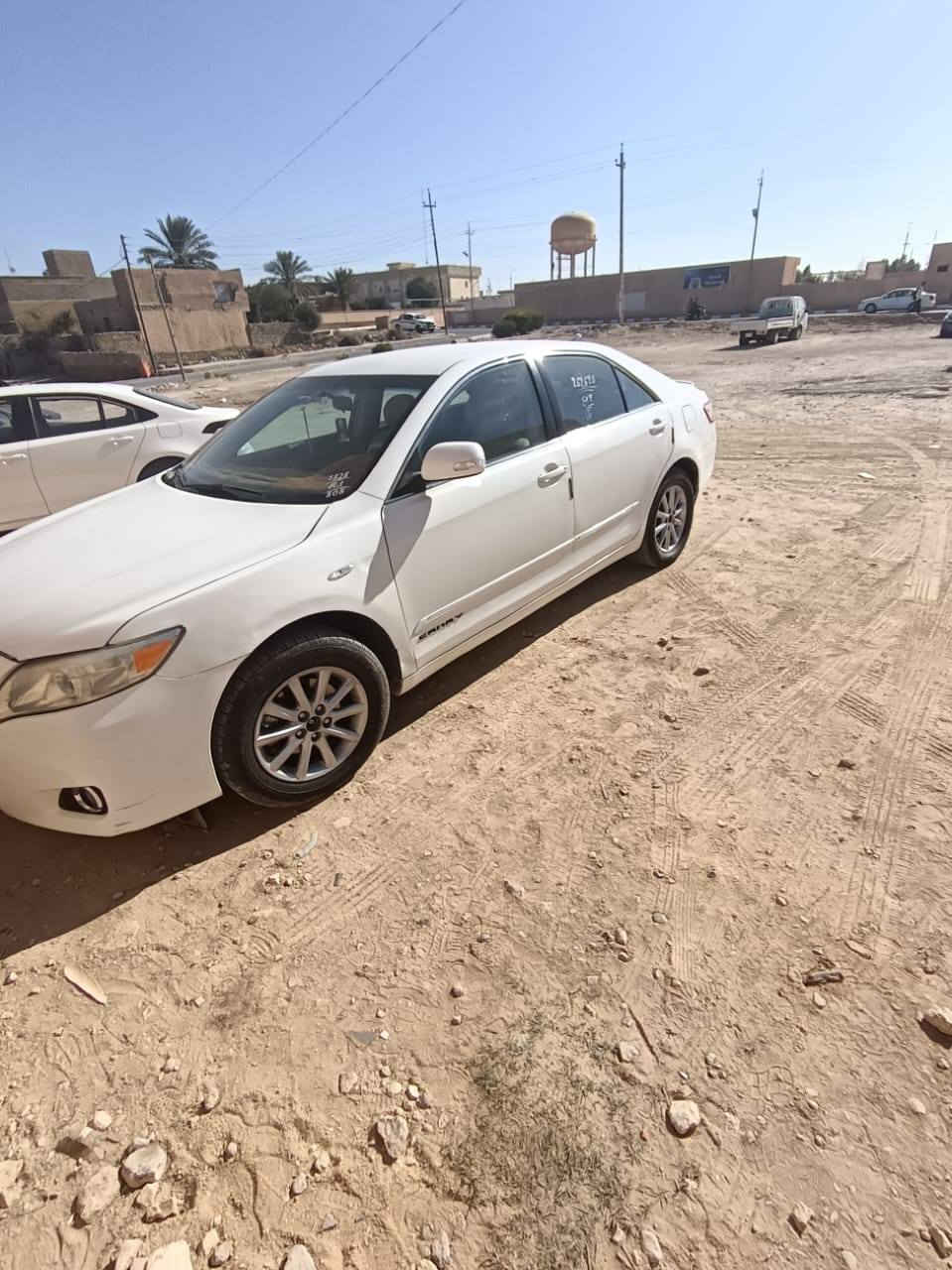 مكلف بالنشر
للبيع
السعر ٩٣ وبيها مجال 
كامري خليجي رقم أربيل موديل ٢٠٠٩ 
حادث جاملغ امامي أيمن مع ضربة خفيفة بالجنطة ومسبوغة حزام جمالية
كير صدر ممتاز
محرك تنقيص بسيط فقط بالمعدل
تحويل مباشر بدون وكالة
مكان السيارة الانبار ٠حديثة
***********
***********
