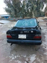 مرسيدس 300E • مكينة ٣٠٠٠ • مكينة جديدة