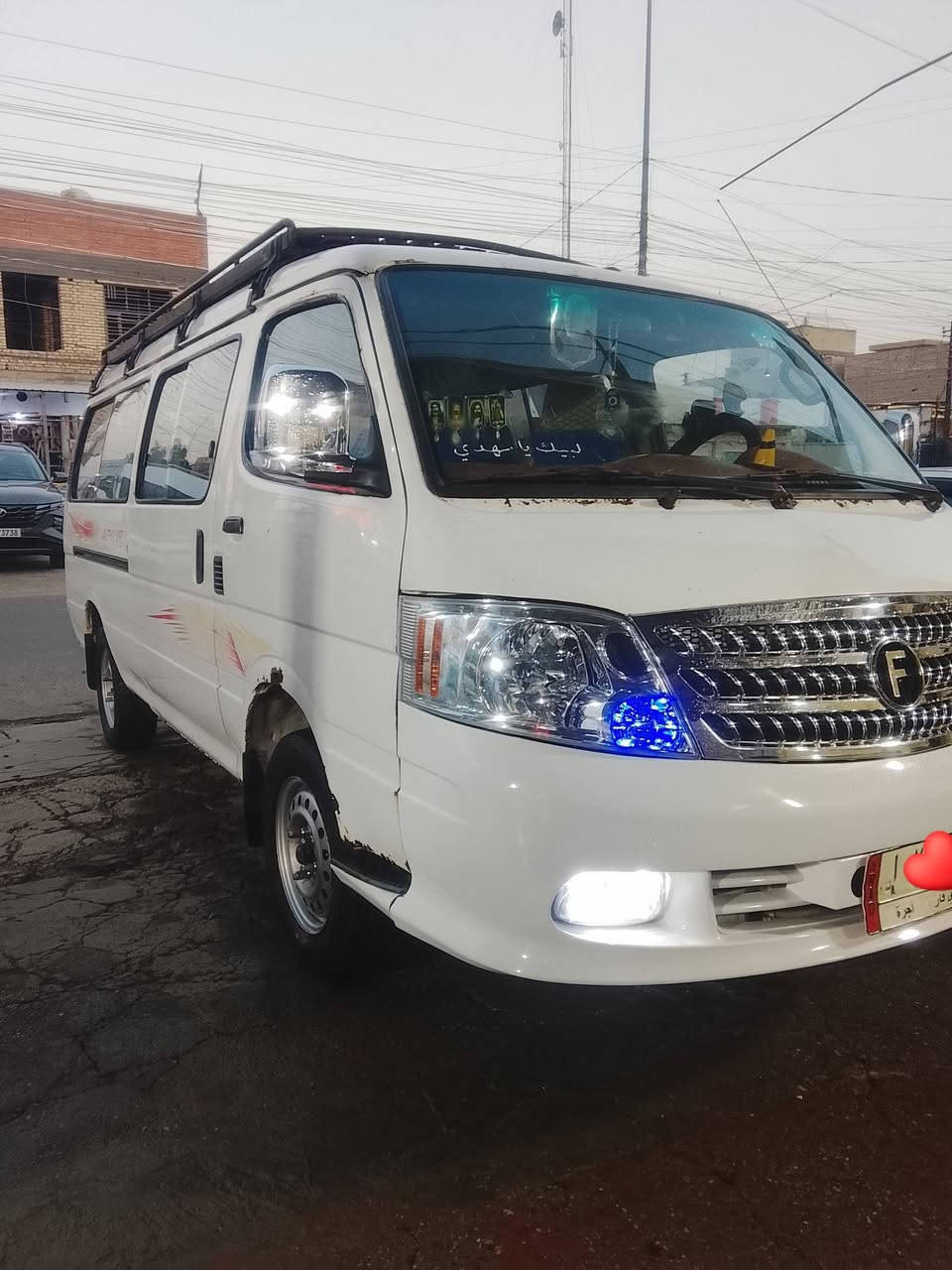 سلام عليكم فتون 2012 رقم ذي قار تحويل ثاني يوم سنويه ماصاقطه تحويل برستميه مكينه  وكير وكسن خير من الله تخم تاير جديد ميكانيك كله جديد صدر امامي خلفي جديد سعر 60 مكان بغداد الحسينيه الراشديه رقم *********** سياره بلاديه
