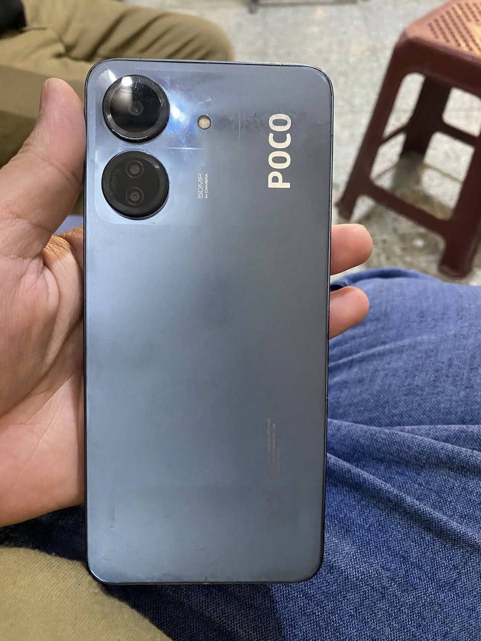 بوكو سي 65 ذاكرته 256 عشوائيه 8+4
مبدل شاشه وشاشه بيه لون ابيض مثل نجمات موضح بالصور

جهاز كله شغال ومكفول 

للبيع ب70 الف وبيه مجال بسيط 

مكاني بابل ابي غرق او جسر الثوره


**إذا كنت صاحب هذا الإعلان وتريد حذفه لأي سبب، رجاءا أرسل رسالة إلى الدعم الفني**