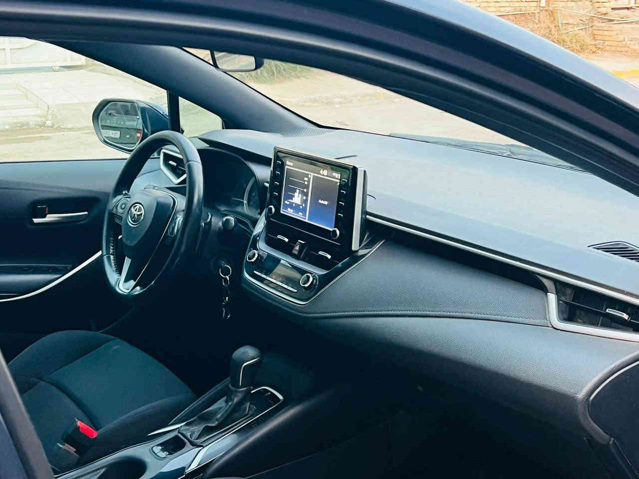 كورلا للبيع موديل 2020 السونار مرفق مع الصور محرك 2000  السعر النهائي  128  هاتف ***********
