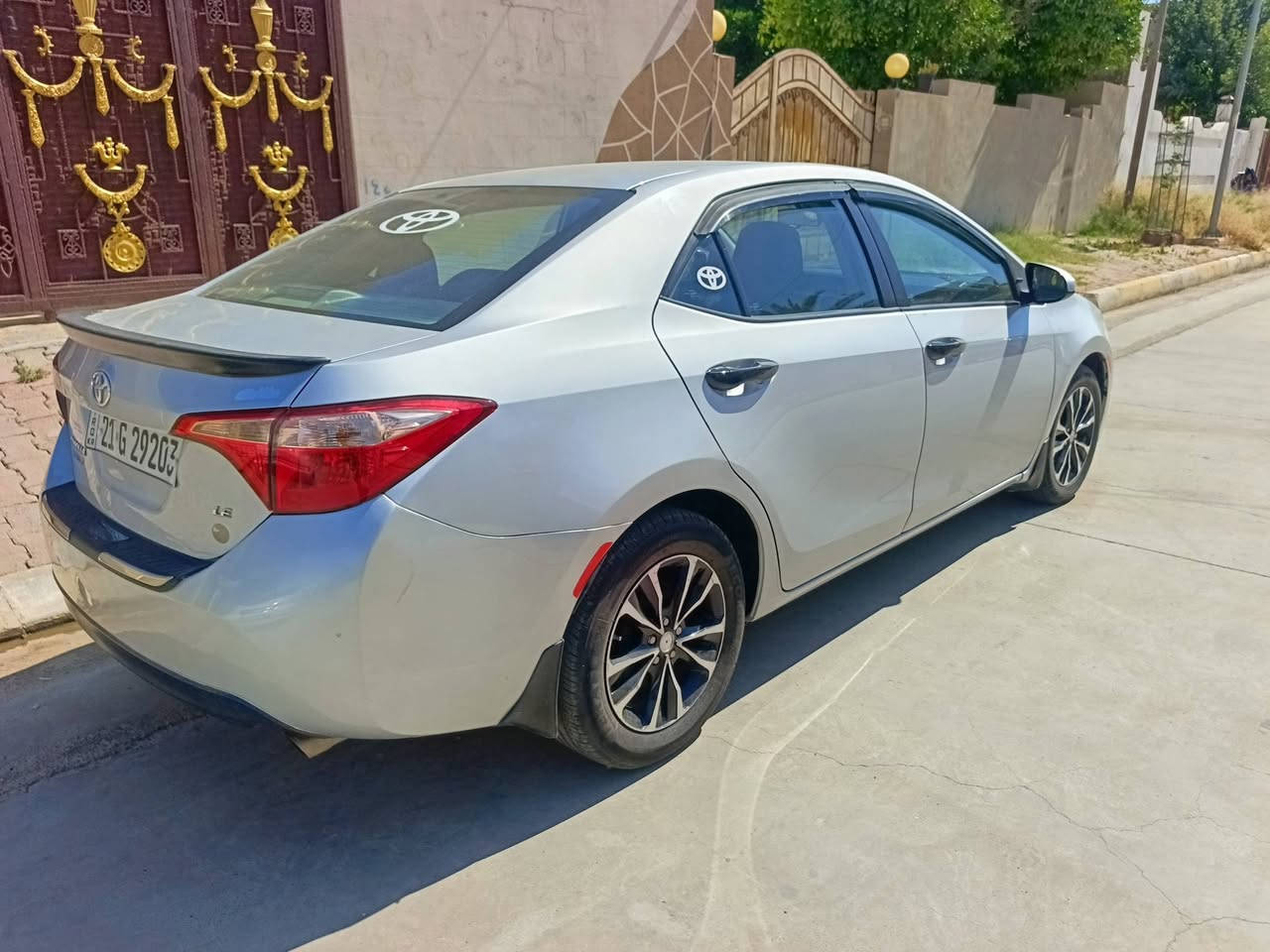 كورلا موديل ٢٠١٧/بالتقسيط
الفحص كدام العين 
كير بالشرط 
محرك مبدل جديد 
تبريد ثلج 
سنوية جديدة 
دفتر بانزين 
تخم تاير جديد 
منظومة غاز 
السيارة ابيعاها بالقسط مقدمة والباقي نتفاهم عليه 
***********
