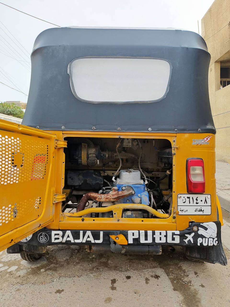 السلام عليكم تكتك 2021
رقم بغداد تحويل ثاني يوم بأسمي
مكينه مكفوله برغي ممفتوح
مكان بغداد الدوره ابودشير
رايدها ب 8500 وبيها مجال 

بغداد الدوره ابودشير

***********
