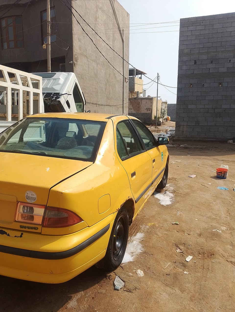 سمند مديل 12سنويه ل27رقم بصرة تحويل تخم تاير جديد مكينه كير خير من الله تدفأة تبريد كهربائيات كلشي شغال زنون عالي ناصي حساسات لمكينه كلهن جدد ضفيرة مرتبه لسيارة مال جناي ترايك وين ماتريد تجي وتشوف بعينك لسعر 25وبيهة مجال لطيبين ***********متواجد وتساب
