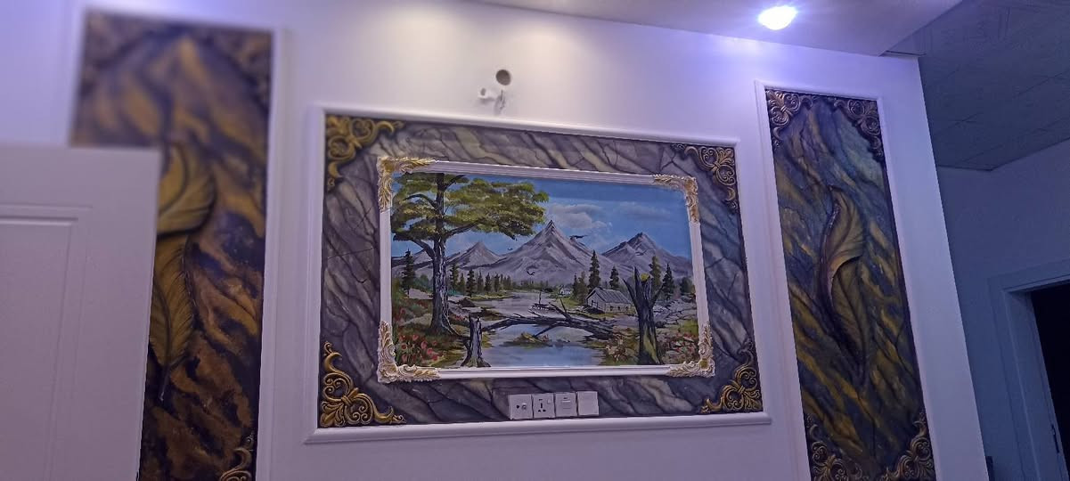 كادر واجهات فوم وجبس،بورد واصباغ مستعدين لعمل جميع الديكورات والاصباغ متواجد في تكريت للاستفسار الاتصال ع الرقم ***********
