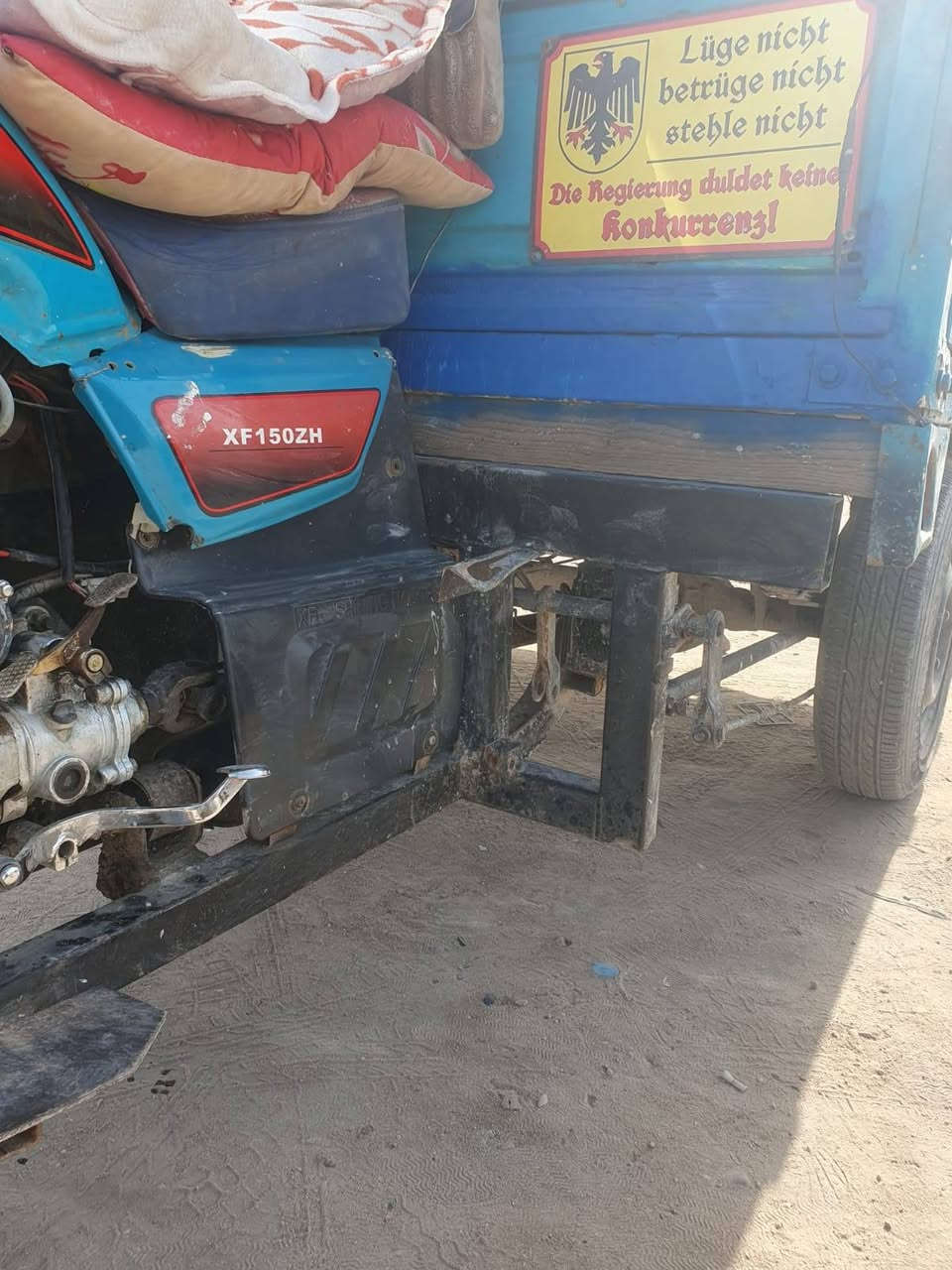 ستوته ادوات للبيع سعر مليون و بيها مجال اوراقها ضايعه بس و رقم شاصي موجود ما محكوك كفاله الستوته موديل 2023 السعر مليون و بيها مجال لشرايه المكان البصره مركز المدينه بل خدمه و الستوته نضيفه و مجمبزه حلوا بل مشي رقمي ***********هاذ رصيد و هاذ واتساب ***********
