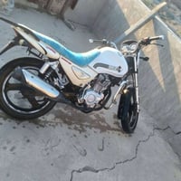 دراجه سنكي MZ دراجه مكفوله محرك جديد ممفتوح لاتنقيص ولا تبخير كهربائيا...