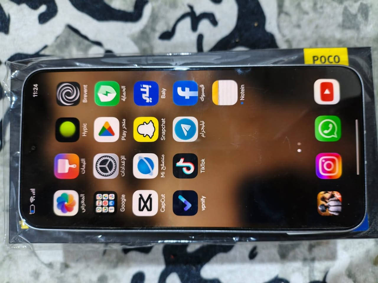 بوكو F7 نضيف كلش مراوس بأيفون 13 برو ماكس نضيف وعادي انطي فرق اذا نضيف وبلادي


**إذا كنت صاحب هذا الإعلان وتريد حذفه لأي سبب، رجاءا أرسل رسالة إلى الدعم الفني**