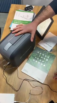 #اعلان  متوفر لدئ مكتب #التقنية للطاقة الشمسية جهاز من شركة Growatt  #...