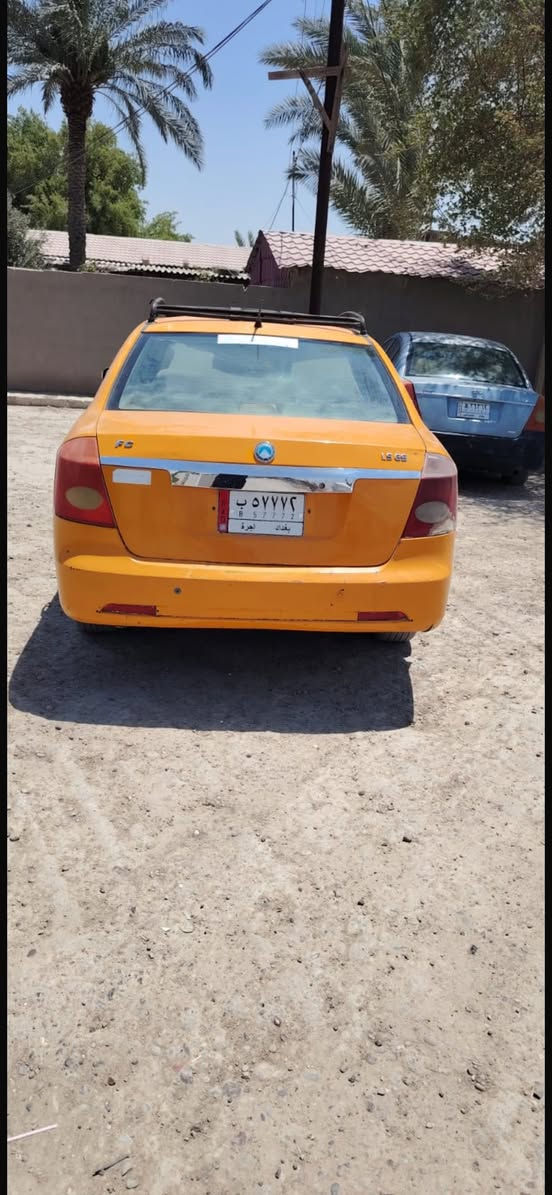 سلام عليكم سيارة جيلي افسي مشروع وطني سياره نضيفه تبريد شغال العنوان بغداد استفسار ‭***********‬
