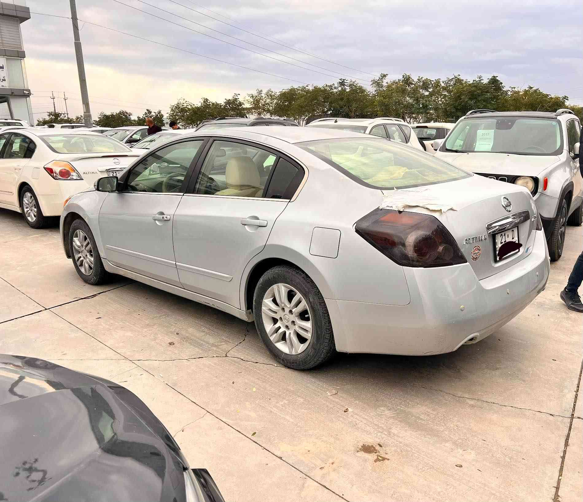 التیما ٢٠١٠ خلیجی سعر مناسب نشر سونار ٣ قتع امامی صبخ بدون دواخل بدون ارباک  شرت کیر محرک  صدر رقم سنویە کلش جاهز بدون صرف بدون بغار رقم سنویە جدید قمارە جیە جراد مکان کلار 

*********** كالار, السليمانية
