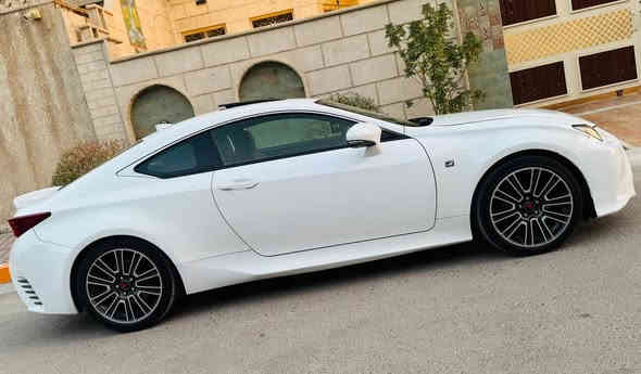 بيع أو مراوس❤️
:
(( لگزس 2015 كوبيه RC 350 فئة F_SPORT ، فول مواصفات ١/١ ، ماشية 55 الف ، محرك 3.5 ، گير 9 نمرّ ، اكسل دفع خلفي ، رقم بغداد بأسمي ، صبغ مكانات ، ما بيها اي نقص ، مميزة و نظيفة جداً ))🌹
:
#_للإستفسار / *********** ☎️
------------------------------
