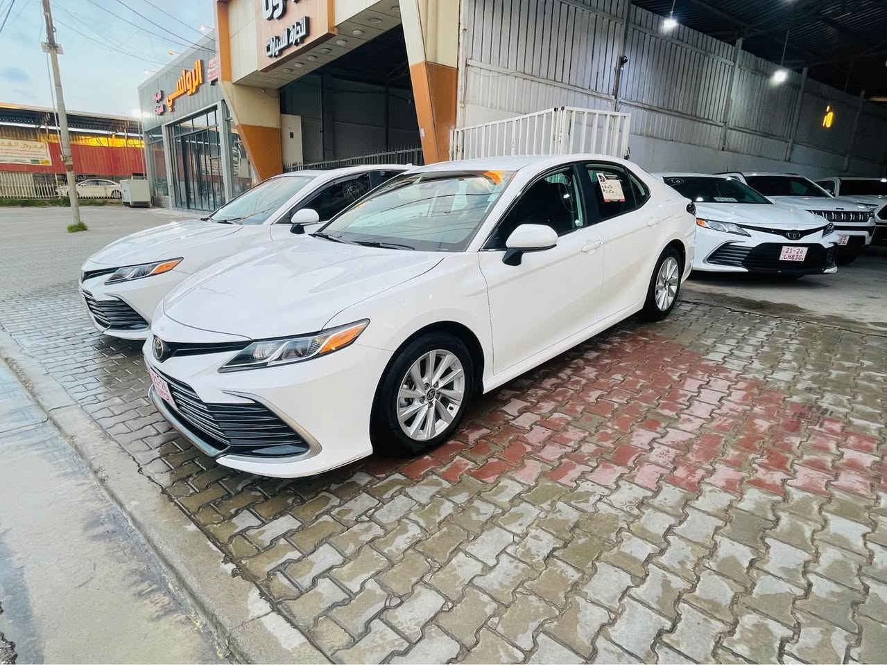 سلامو عليكوم
مجموعت سيارات كامري
موديل 2024
موصفاتLE
حادث بصيت
بچم خلف كبس
شراي يتصل للستفسار
*********** كركوك, العراق
