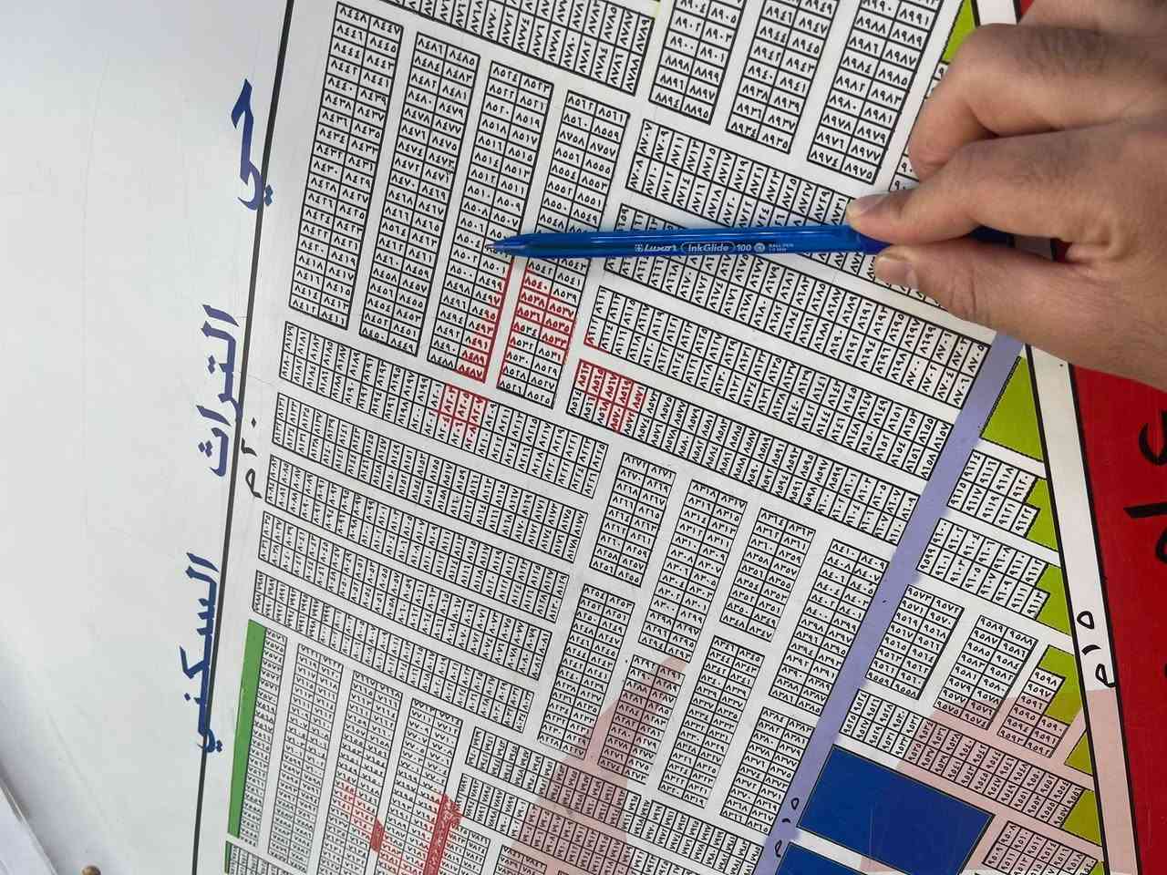السلام عليكم ورحمة الله وبركاته
مكتب الشروق للعقار
قطعه ارض للبيع
رقم العقار 8504 
المقاطعة 10/3 طابو ملك صرف
المساحة 100 متر بوسط البناء والخدمات 
قرب منطقه حي التراث 
(واجهه 5) و ( نزال20) 
موقعها حلو ومميز 
السعر 55 مليون مع المجال
الي عنده قطعة يتصل ع الرقم او يتفضل ع الخاص ونعرضها اله يحب بيع سريع او نعرضها للجناي 
 *********** واتساب
