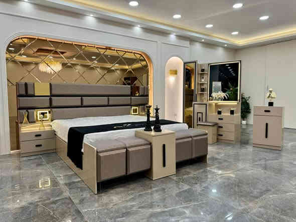 عروض راس السنه🎉🎁

✨موديل (جلو ) المودرن 10قطعه
💵السعر  1.750.000/مليون750 ألف فقط💵
📏 الموصفات🛌
الكنتور مع الملحق:335
ضهر بلوك 🧱
برغي وچوي حديد 🔩
صبغ حراري 🩸
صناعة تركية درجة أولى 🇹🇷
 🚚خدمت التوصيل وشد 75 ألف🚚🛠️
 + تدفع وانت ببيتك
باقي المحافظات: متوفر توصيل وشد
✔️ مطابقة للصورة 100% – أي اختلاف نتحمل المسؤولية
مفرد _جمله
📍العنوان _موصل_ صناع الكرامه مخازن فقط 
🗒️ملاحظة  انبيع بأسعار الجمله  يعنى انبيع بأسعار المخازن مو ب اسعار المعرض 💵
 📞 للحجز والاستفسار📞وتساب‭ ‭0770 890 0536‬/
