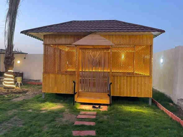 توجد حجوزات طيلة أيام الأسبوع يوجد مسبح حار وبارد للحجز والاستفسار واتساب ***********
احجز لارأس السنه وخلي ونستك علينا 😍 
موثقة بتطبيق اجرلي
