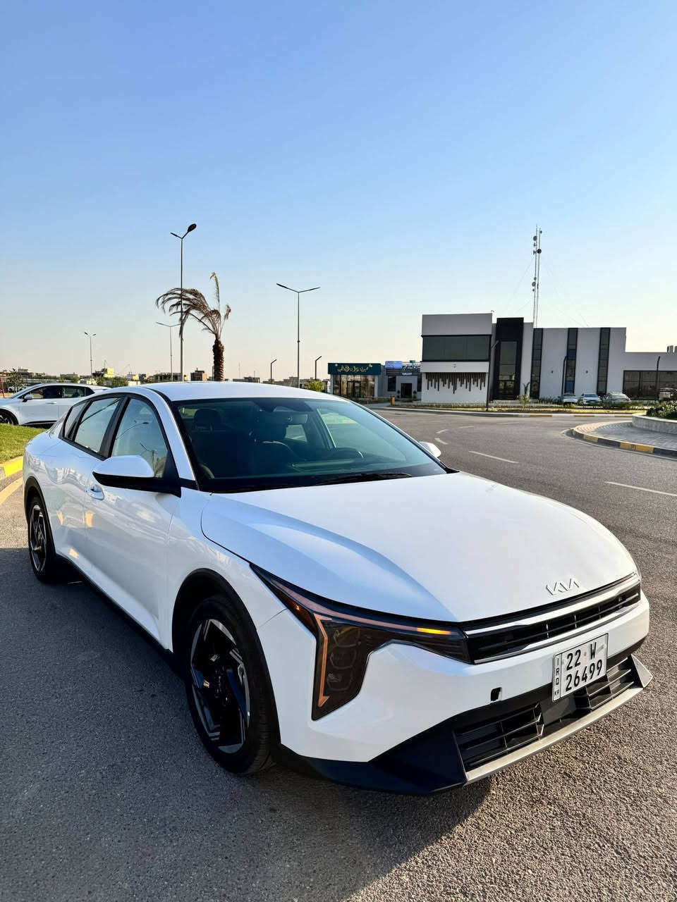 السلام عليكم   K4 EX 2025 مكينة 2000 دوش فول ماعدا الفتحة صبغ فقط ربع بنيد بدون ايرباك بدون دواخل بارد خشم الجاملغ الباقي كله مكفول ماشية 3900 ميل صور الحادث بالمنشور 
مكان السيارة الكاظمية شارع اكد  اتصال + واتس اب ***********
