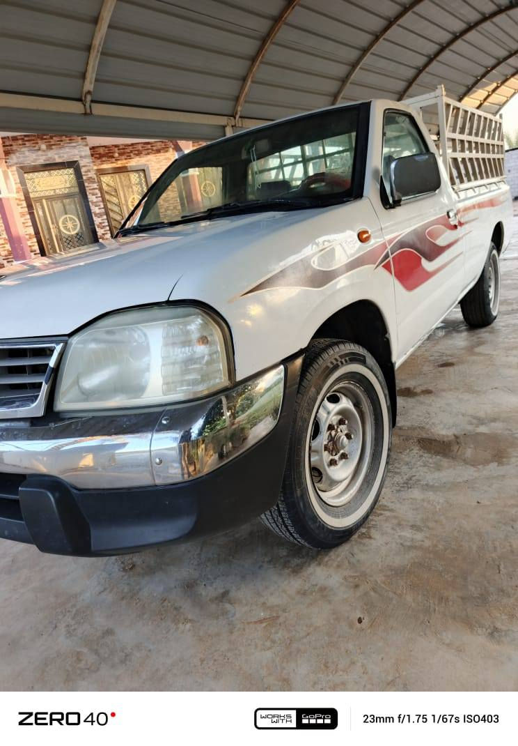 نيسان موديل 2007 ٥جنكال
سنوية ب اسمي
رقم بغداد تحويل ثاني يوم
مشروع وطني 
كير ومكينه مكفول
تدفئه تبريد شغلات
كهربائيات شغلات
سيارة كاملة ما تصرف عليها شي
السعر100 
وبيها مجال 
*********** 
مكان السيارةصلاح الدين قضاء الدجيل
