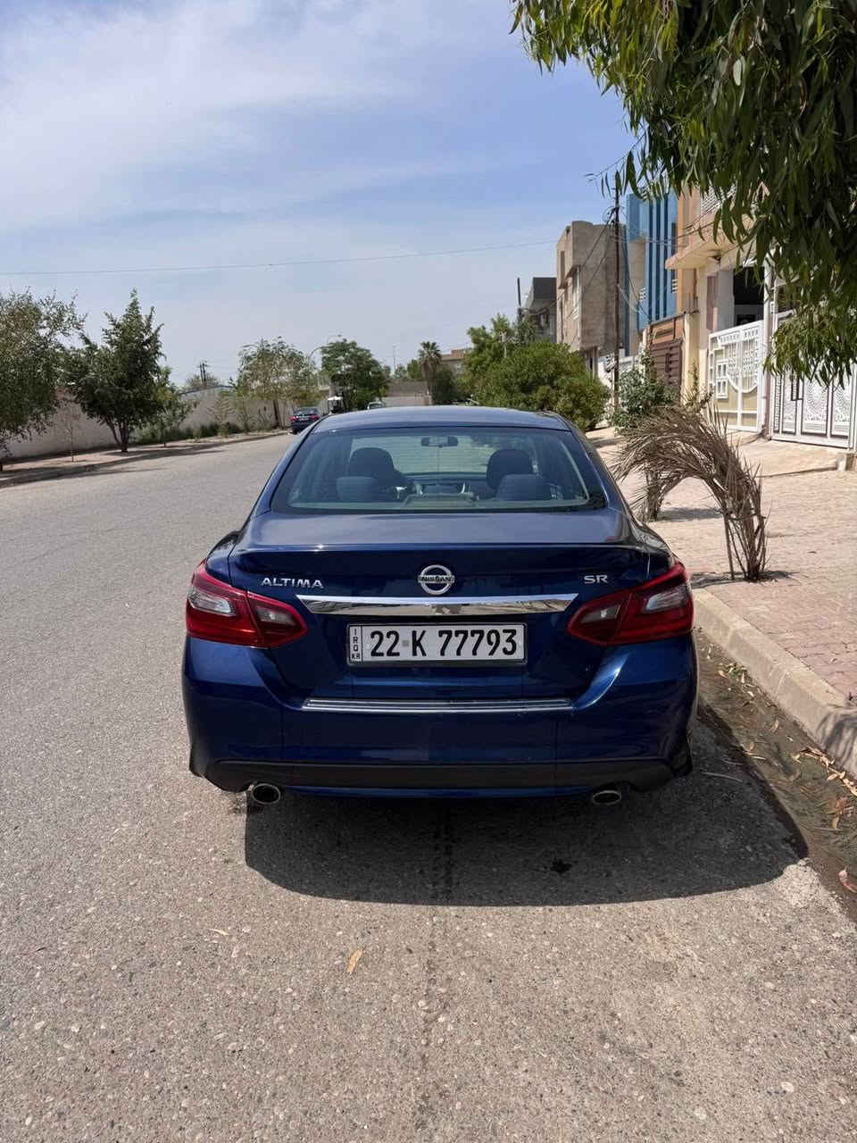 نيسان التيما 2017
السعر 115 ورقه
اربع قطع 
رصعه بالبدنه
بطاقة بانزين
رقم اربيل 
سنويه جديده 
كركوك 
*********** رقم التواصل واتساب واتصال كركوك, العراق
