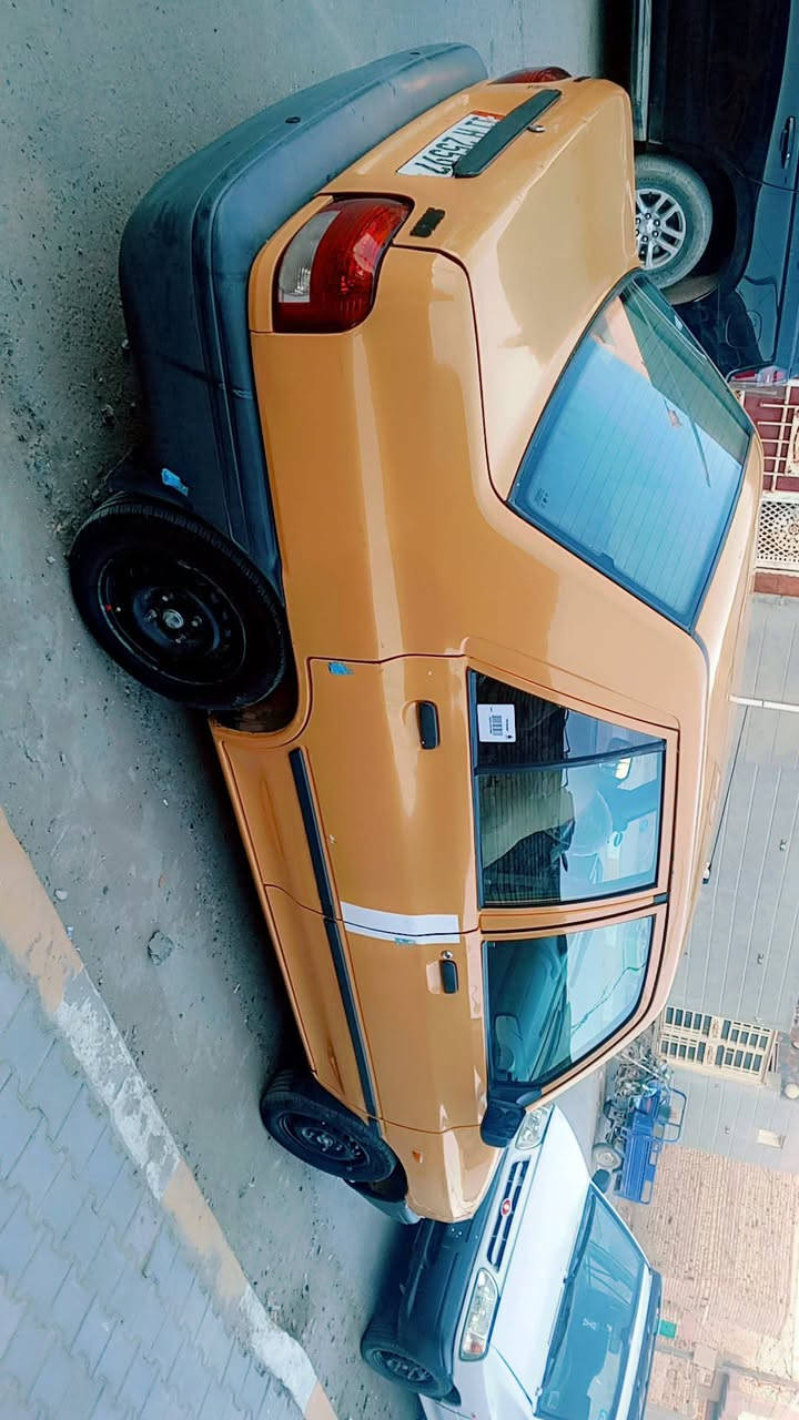 للبيع موديل 19 فقط بارد ب الباب الخلفي والمكينه تنقص والباقي كفالة لا فتح ولا تبديل  من كير وتبريد وشواصي جاهزه سيارة 
مصفرة هيئة وغرامات ب اسمي تحويل مباشر  الاستفسار أكثر اتصل ***********
السعر 50 وبيها مجال
