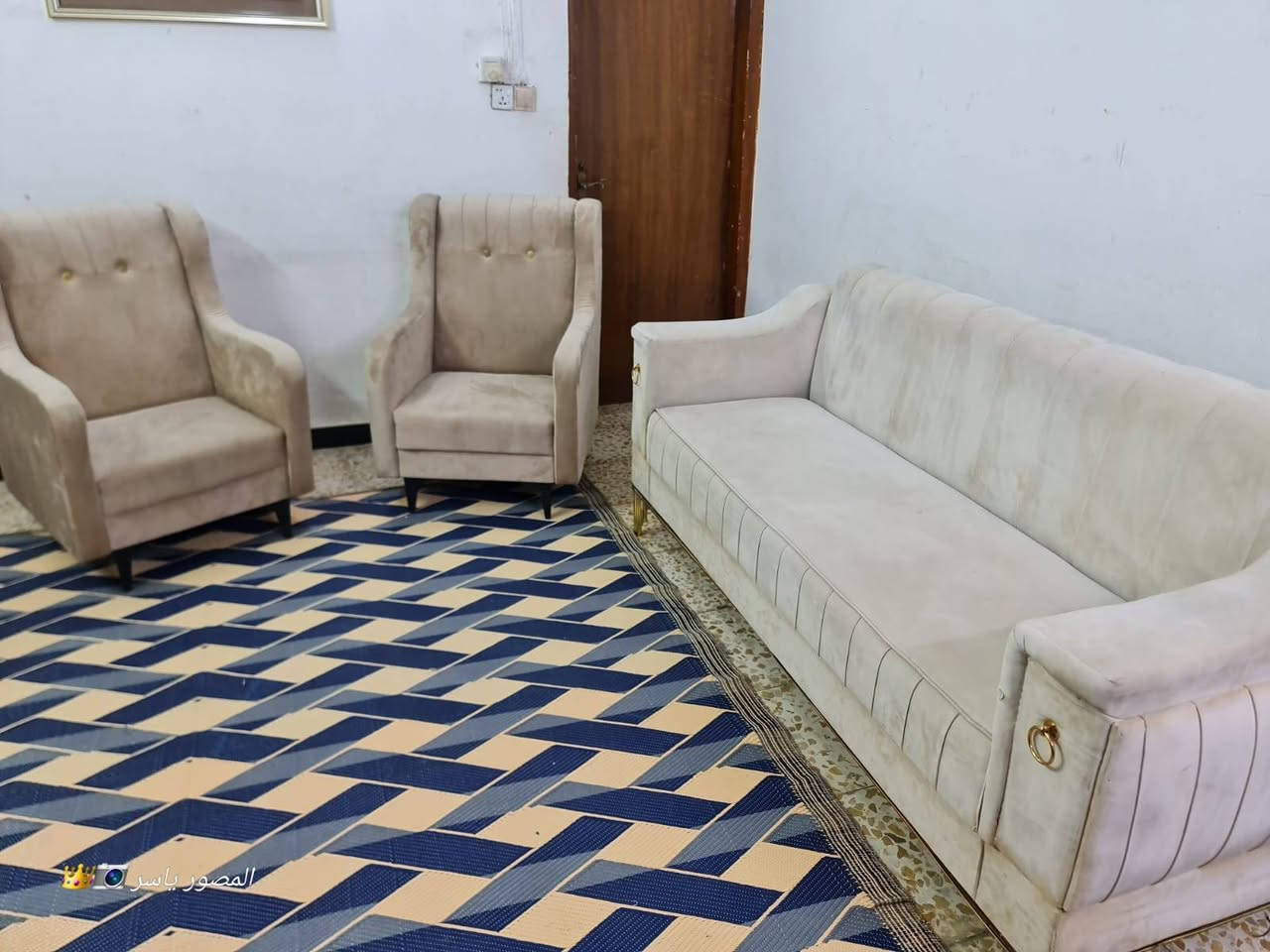 تخم تركي 5 مقاعداخو الجديدالسعر 160وبي مجال العنوان بغداد ***********
