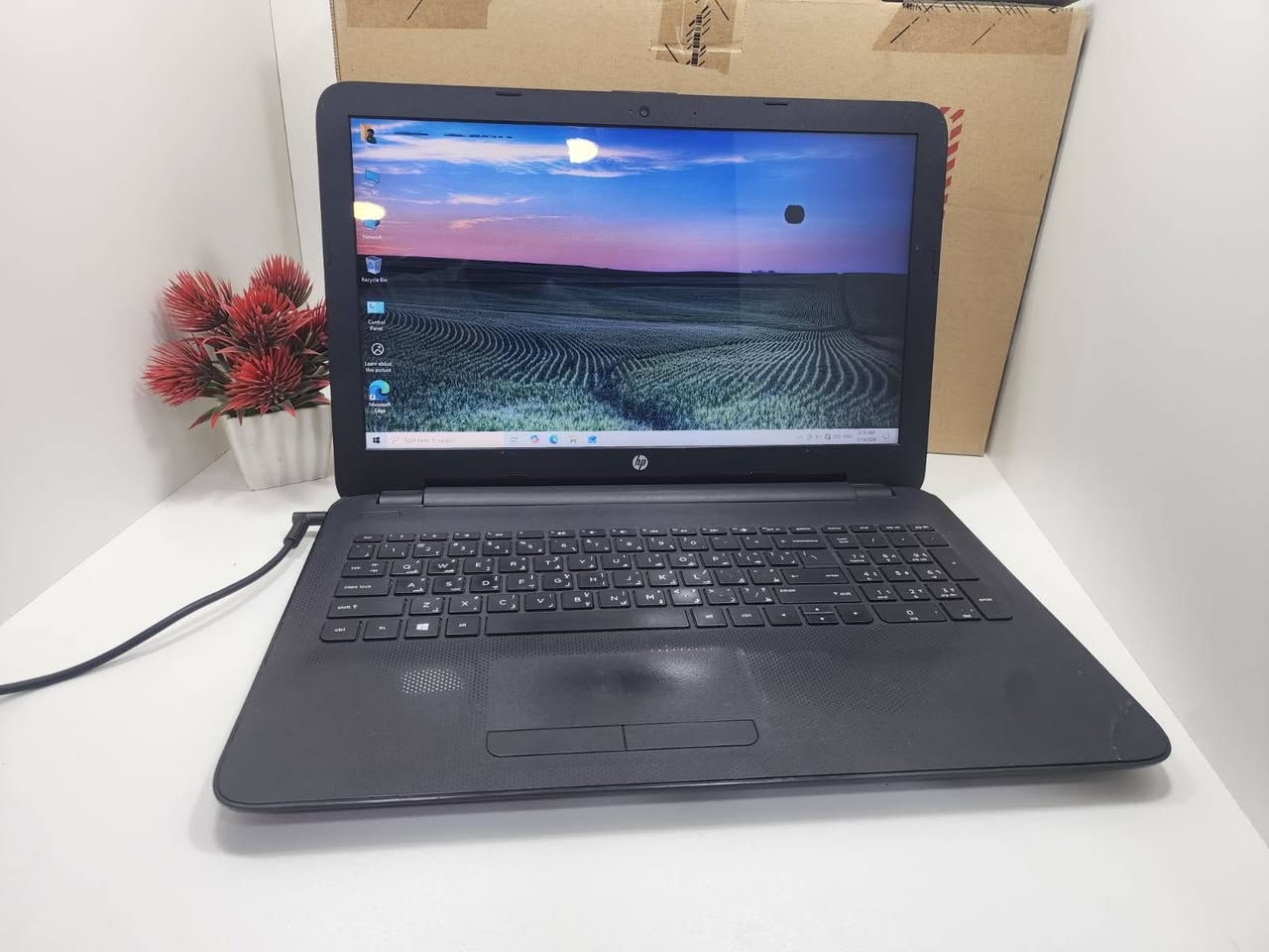 لابتوب hp مستعمل فقط 100 دينار 

 ((مكفووول )) 

 مع جميع اغراضه للبيع 

ممتاز  للاعمال المكتبيه والتصفح والدراسه والتوجيهي والجامعات 

Intel Core i3 4th 
Ram 4 GB 
SSD 128 GB
15 6 inch  

معه شاحن اصلي/  شنته وماوس هديه 

ملاحظه الجهاز يعمل على الشاحن فقط وفي نقطه صغيره بالشاشة غير مؤثره على الاستخدام 

 بسعر حررررق 100 دينار فقط
  

#لابتوب
#laptop


**إذا كنت صاحب هذا الإعلان وتريد حذفه لأي سبب، رجاءا أرسل رسالة إلى الدعم الفني**