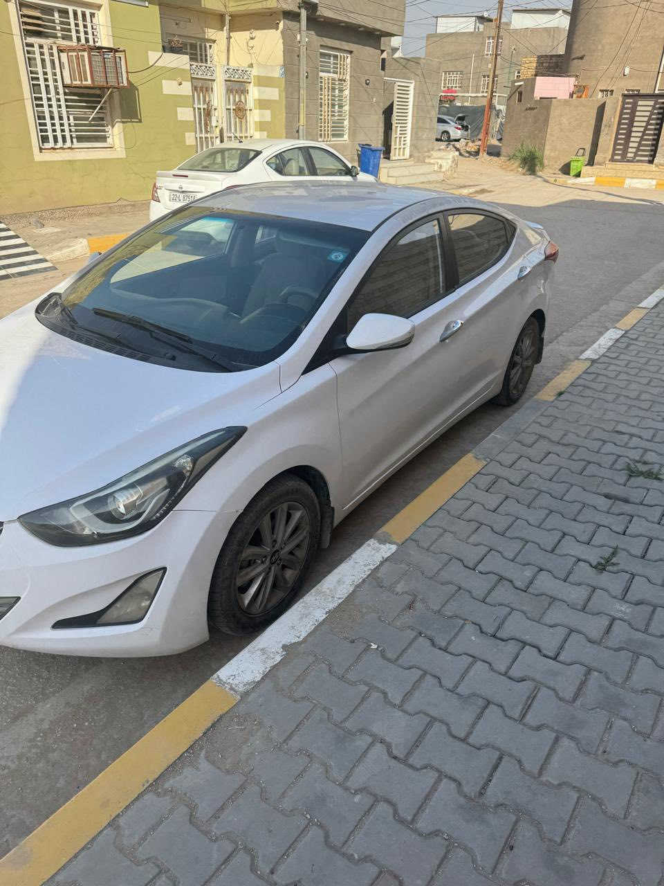 النترا للبيع موديل ٢٠١٤ بيها جاملغ امامي صبغ وبنيد مبدل  اصلي السعر ١١٦ للاستفسار ***********
