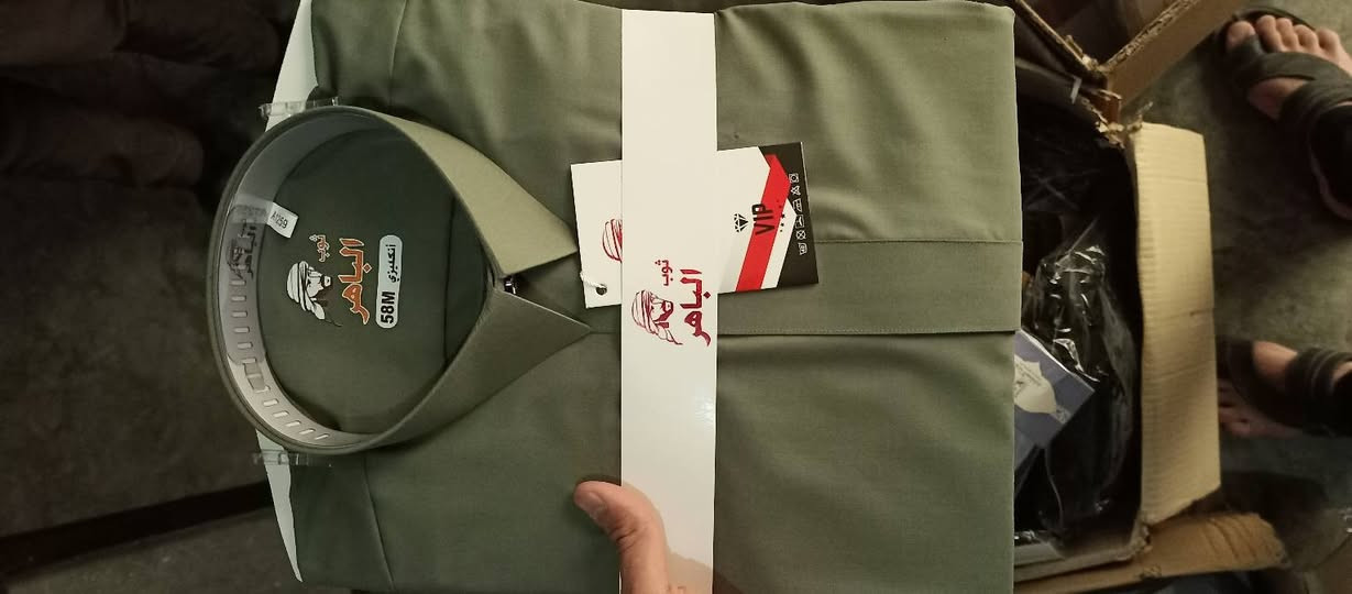 دشاديش رجالي صيفي السعر ب 15 الف 
الكرابله مقابل ملعب الريان 
***********
