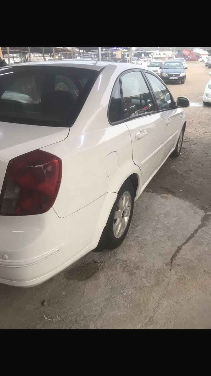 دايو لستي اوبترا 2007 
رقم جديد ديالى تحويل مباشر مكفوله من الضربه بيه رشات صبغ للجماليه سياره كلش نضيفه العنوان بابل المسيب /السعر 58 بيهة مجال بسيط

***********
