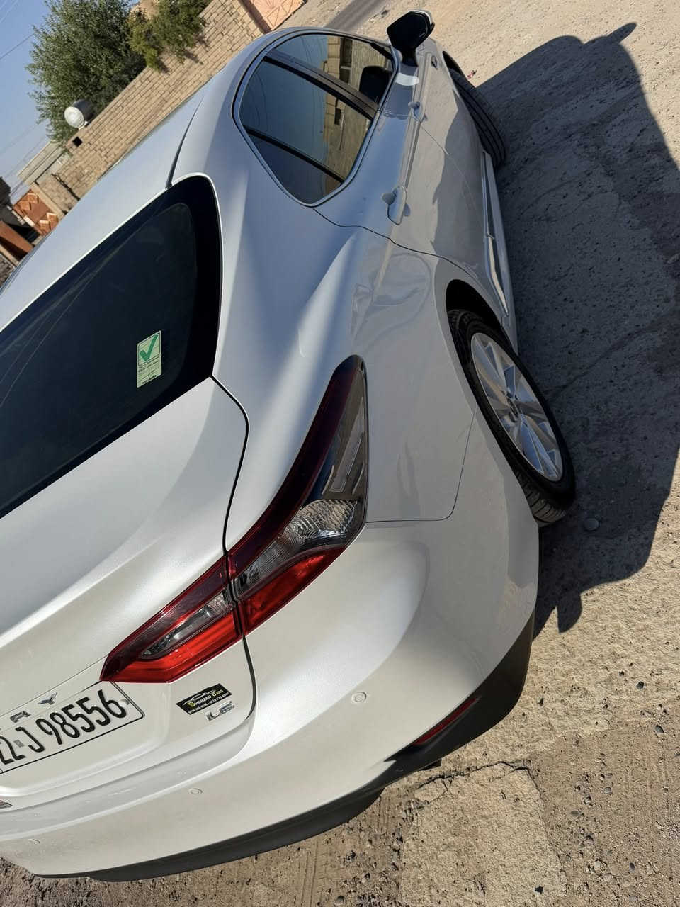 تويوتا كامري موديل 2023 خليجي ساز LE مكفوله كفاله عامه ماشيه 63 كيلو متر سياره وضع شركه بعدها تحويل مباشر السعر 227 وبيها مجال المكان الشرقاط 
*********** 
***********
