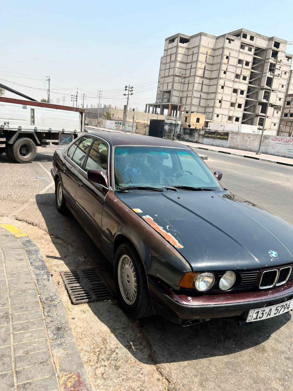 للبيع 🚗

سيارة BMW محوّلة مكينة ياباني 2500
السيارة بحالة جداً طيبة ومرتبة من الداخل والخارج ✨

✔️ مكينة قوية وناعمة
✔️ صرفية معقولة
✔️ استخدام شخصي واهتمام واضح
✔️ جاهزة للاستخدام بدون أي صرف

السيارة حلوة ومجربة، ما تحتاج غير صاحبها 👌

السعر 35 ورقة

للاستفسار أو المعاينة:
📞 *********** البصرة, العراق
